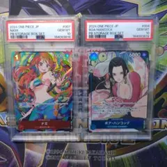 PSA10 連番 ハンコック 004 ナミ 007 ストレージボックスセット