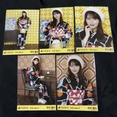 岩本蓮加　生写真　浴衣　5種コンプ 乃木坂46 岩本蓮加 生写真 5種コンプ 浴衣2026 - メルカリ