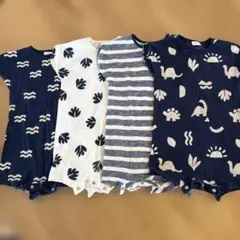 NEXT baby ロンパース 4枚セット