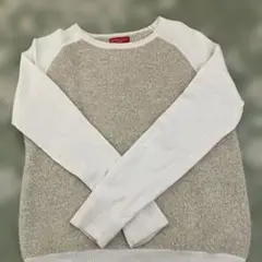 earth music&ecology Red Label 長袖セーター