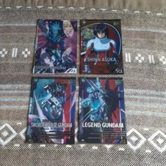 機動戦士ガンダムアーセナルベース UT05 4枚セット