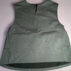 HK WORKS LONDON ベスト ジレ グレー