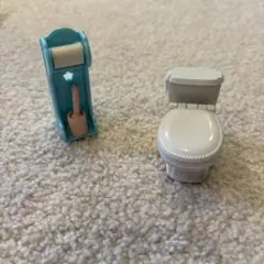 シルバニアファミリー トイレセット
