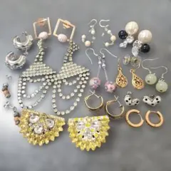 アクセサリーまとめ売り ブローチ ネックレス ブレスレット まとめ売り