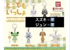 どこでもいっしょ めじるしアクセサリー　3個セット