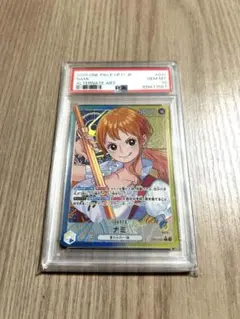 PSA10 】ナミ リーダーパラレル OP03-040 - メルカリ