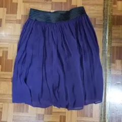 nanette lepore シフォン プリーツスカート