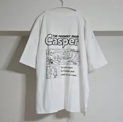 Casper キャスパー ディスカスアスレチック Tシャツ M 半袖 ホワイトのサムネイル