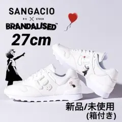 日本限定SANGACIOにゅ～ず『PURE WHITE』希少なサイズ28.5cm - メルカリ
