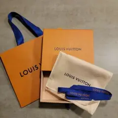 LOUIS VUITTON 布袋　リボン　色々　セット売り ヴィトンVUITTONマフラー正規品美品箱紙袋リボン付きモノグラム