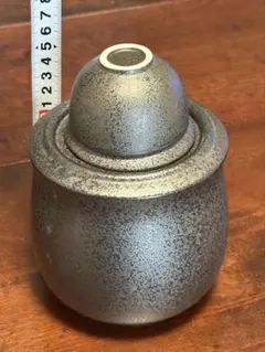 黒色陶器製焼酎 燗酒器セット