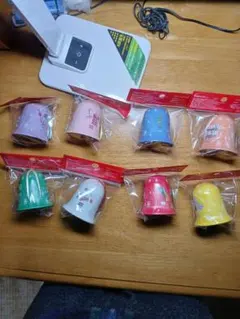 KIRIN ディズニー ベル型 オーナメント 全８種 コンプリート クリスマス