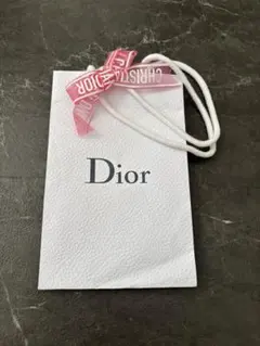 DIOR ディオール　ショッパー 縦長 紙袋