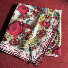 KENZO スカーフ　シルク