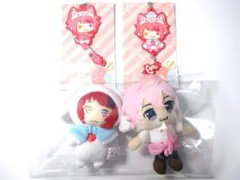 すとぷり サンリオぬいぐるみ ぬいぐるみキーホルダー ラバスト 莉犬 さとみ