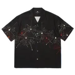 gakiin budspool 蕾火 線香花火 花火 アロハシャツ Lのサムネイル