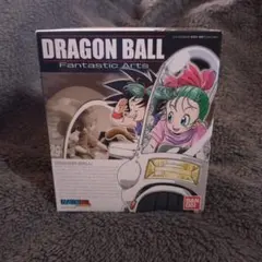 【新品未開封】ドラゴンボール Fantastic Arts ブルマ＆孫悟空のサムネイル