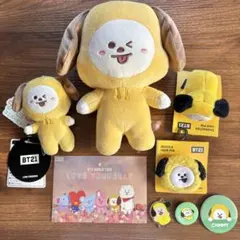 BTS BT21 ジミン CHIMMY ぬいぐるみ グッズ まとめ売り①