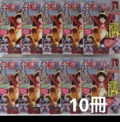【新品未読品】ONE PIECE ワンピースマガジン 20号 プロモ付き　10冊
