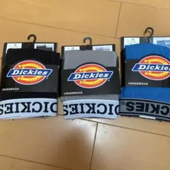新品　未使用　ディッキーズ　Dickies ボクサーブリーフ 3枚セット M