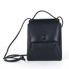 【美品】MARROW GRIP POUCH ミニショルダーバッグ 黒