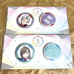 にじさんじ　缶バッジ 7th Anniversary 7周年　叶　葛葉
