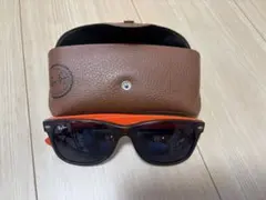 【期間限定値下げ】Ray-Ban サングラス ブラック/オレンジ