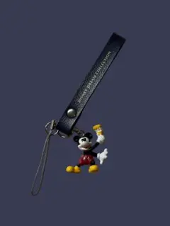 ミッキーマウス ストラップ付きフィギュア