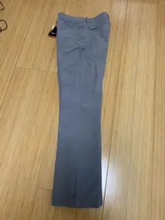 ストレッチ スラックス パンツ ライトグレー 新品未使用
