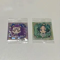 プリキュア　ウエハース　シール