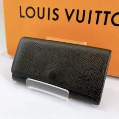 【まーくん様専用】ルイヴィトン タイガ ミュルティクレ4 キーケース 黒