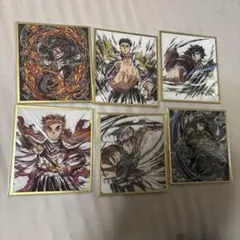 鬼滅の刃 冨岡義勇 不死川実弥 時透無一郎 アクリル色紙 ABC くじ 鬼滅の刃 冨岡義勇 不死川実弥 時透無一郎 アクリル色紙 ABC くじ