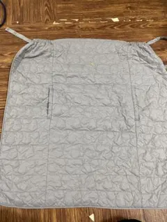 UNIQLO 抱っこ紐ケープ　抱っこ紐カバー　ブランケット グレー