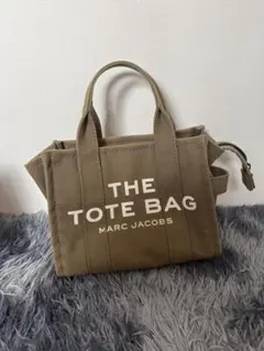 美品 THE TOTE BAG カーキ