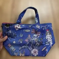 シンクビー！パリジョルジュサンク風景PVCコーティングトートバッグ