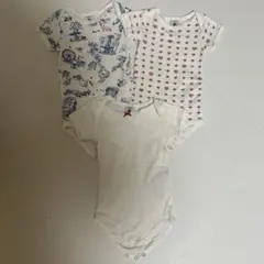 ⭐︎値下げ⭐︎プチバトー　肌着　６m ３枚セット