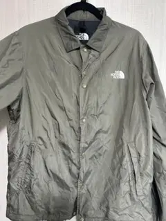THE NORTH FACE コーチジャケット カーキ