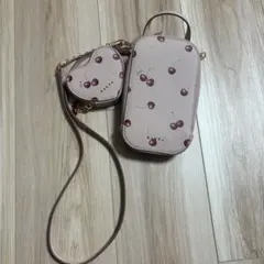 RANDA Cherry&Strawberryハートポーチ付き2WAYショルダーのサムネイル
