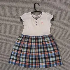 ミキハウス 半袖ワンピース 110cm