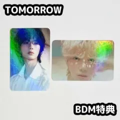 TXT ボムギュ TOMORROW MusicPlant 特典 トレカ TXT ボムギュ TOMORROW MusicPlant 特典 トレカ - メルカリ