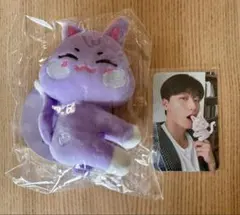 ANITEEZ ATEEZ サン サンドギ ぬいぐるみフォトカードホルダー