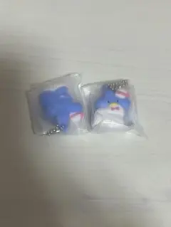 サンリオ　もじになっちゃったマスコット　タキシードサム