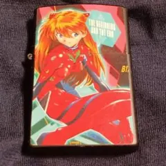 新世紀エヴァンゲリオン オイルライター アスカ