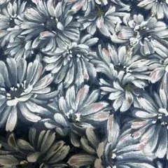 KOKKA nova collection 花柄 生地50cm