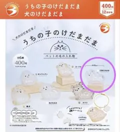 正規品　うちの子のけだまだま　犬のけだまだま　三角たれみみ