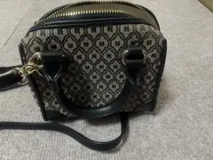 MOUSSY Monogram Mini Boston Bag
