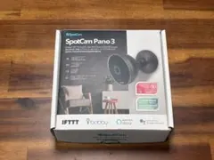 SpotCam Pano3 Wi-Fi 防犯カメラ 本体のサムネイル