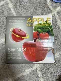APPLE SALAD SPINNER アップル型 サラダスピナーのサムネイル