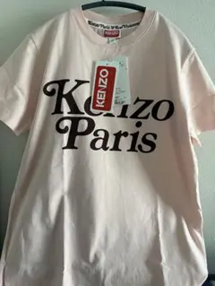 KENZO ケンゾー ヴェルディロゴTシャツ 半袖 ピンク XSのサムネイル