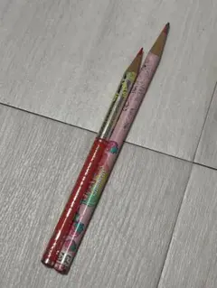 エンジェルブルー　メゾピアノ　鉛筆　七色鉛筆　赤鉛筆